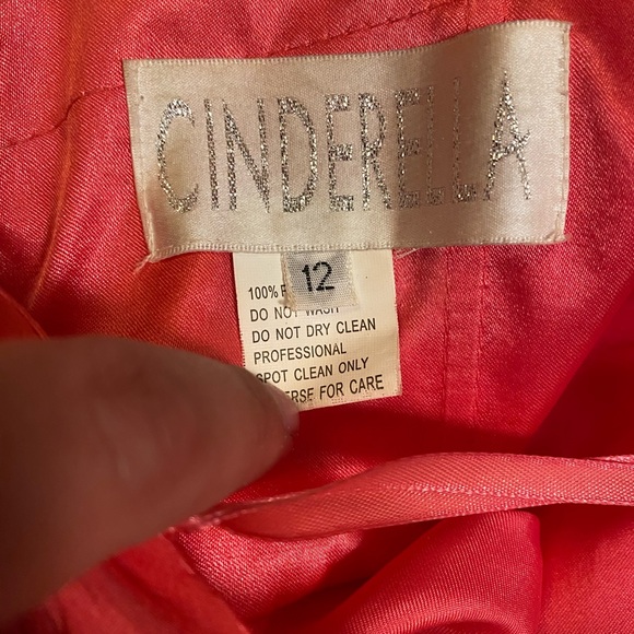 Pink Graduation Cinderella Dress - Picture 4 of 5